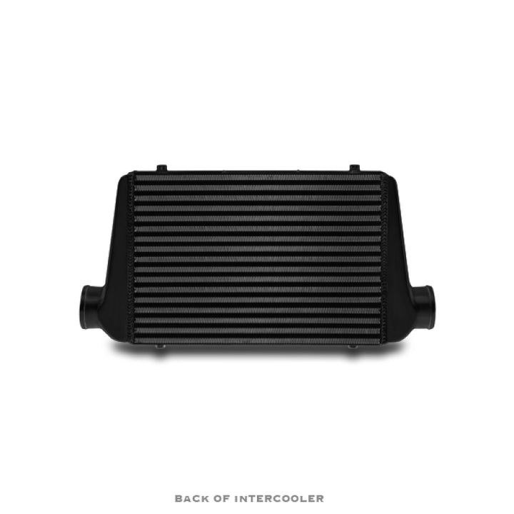 Mishimoto Universal Black G Line Bar & Plate Intercooler - Bull Strap