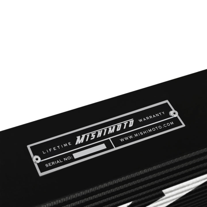 Mishimoto Universal Black G Line Bar & Plate Intercooler - Bull Strap