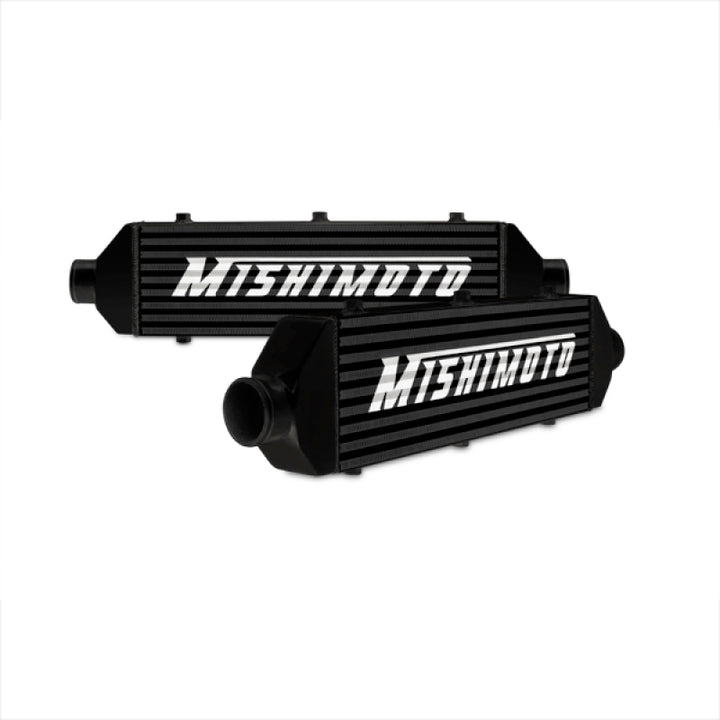 Mishimoto Universal Black Z Line Bar & Plate Intercooler - Bull Strap
