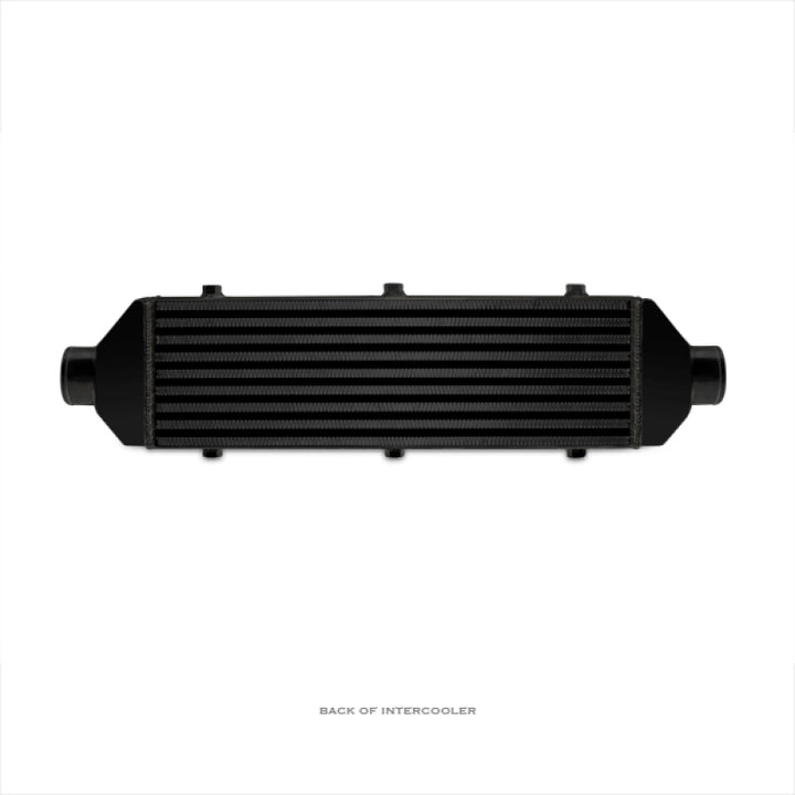 Mishimoto Universal Black Z Line Bar & Plate Intercooler - Bull Strap