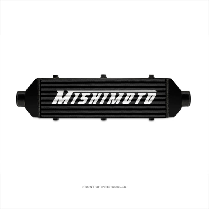 Mishimoto Universal Black Z Line Bar & Plate Intercooler - Bull Strap