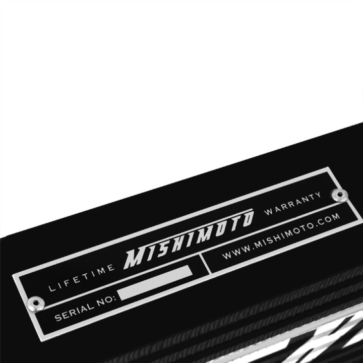 Mishimoto Universal Black Z Line Bar & Plate Intercooler - Bull Strap
