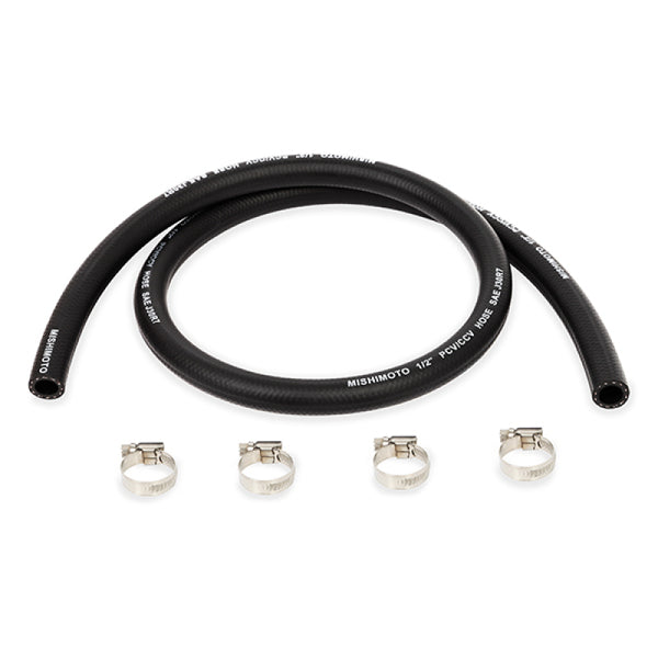 Mishimoto Universal Catch Can Hoses 0.5in x 4ft - Bull Strap