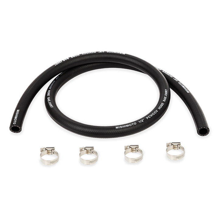 Mishimoto Universal Catch Can Hoses 0.5in x 4ft - Bull Strap