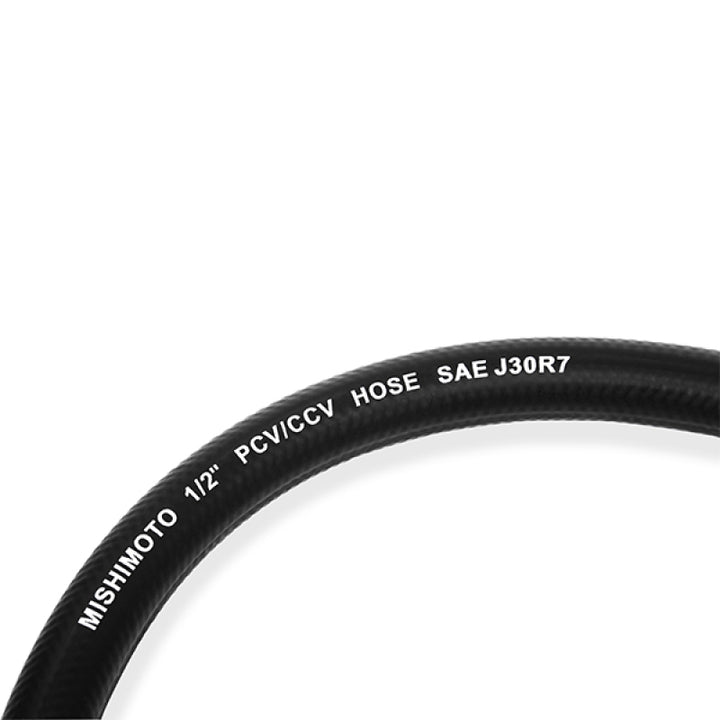 Mishimoto Universal Catch Can Hoses 0.5in x 4ft - Bull Strap