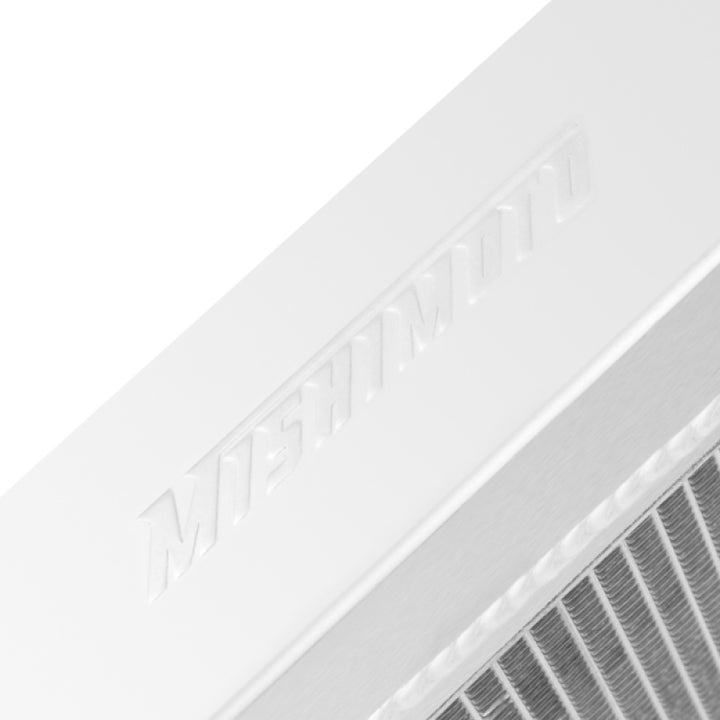 Mishimoto Universal Circle Track Radiator 31in x 19in x 3in Manual & Automatic Radiator - Bull Strap