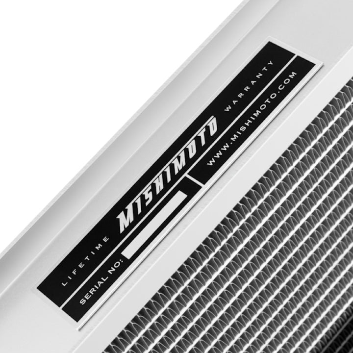 Mishimoto Universal Circle Track Radiator 31in x 19in x 3in Manual & Automatic Radiator - Bull Strap