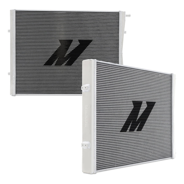 Mishimoto Universal Dual-Pass Air-to-Water Heat Exchanger (1500HP) - Bull Strap