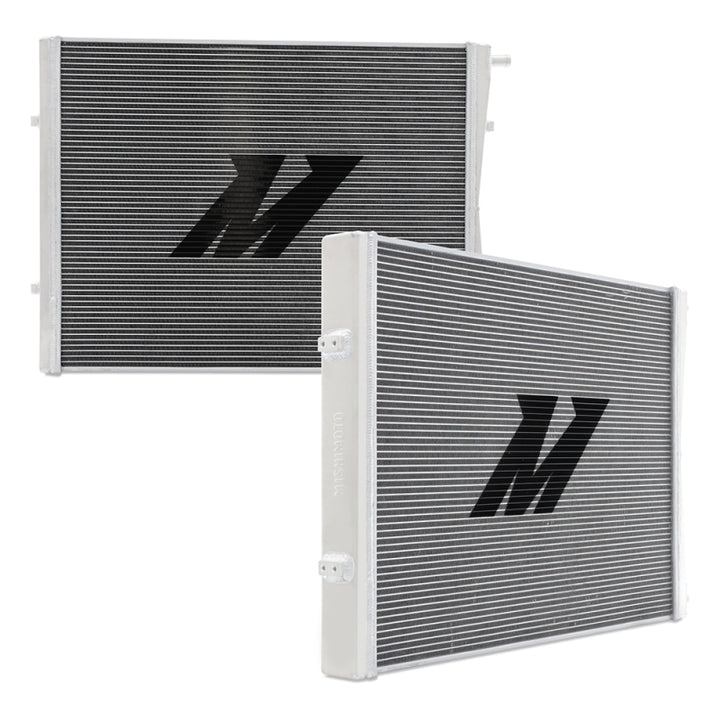 Mishimoto Universal Dual-Pass Air-to-Water Heat Exchanger (1500HP) - Bull Strap