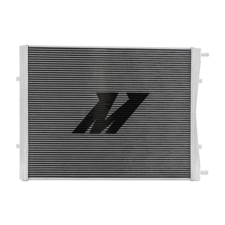Mishimoto Universal Dual-Pass Air-to-Water Heat Exchanger (1500HP) - Bull Strap