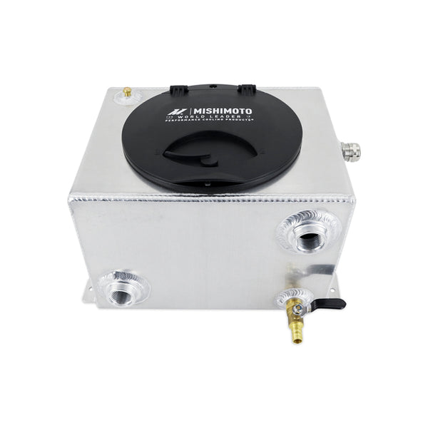 Mishimoto Universal Ice Box Tank Reservoir 2.5 Gallon Natural - Bull Strap