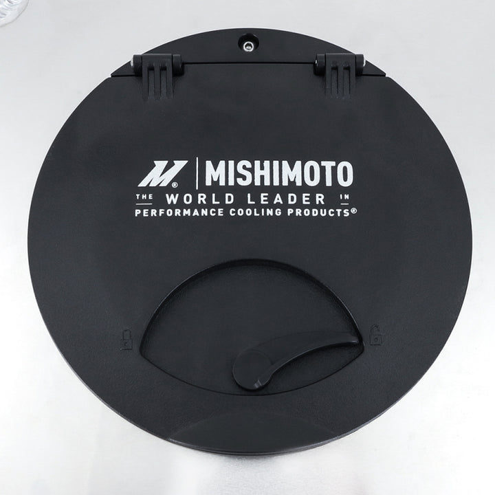 Mishimoto Universal Ice Box Tank Reservoir 2.5 Gallon Natural - Bull Strap
