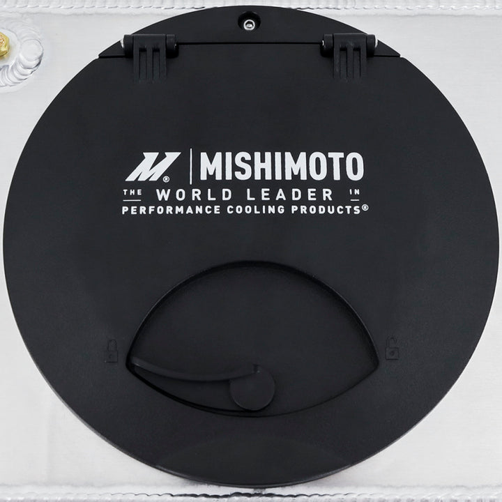 Mishimoto Universal Ice Box Tank Reservoir 2.5 Gallon Natural - Bull Strap