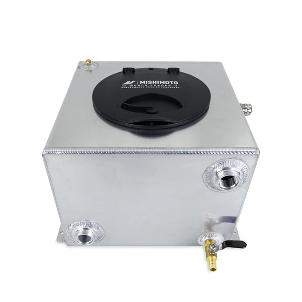 Mishimoto Universal Ice Box Tank Reservoir 5 Gallon Natural - Bull Strap