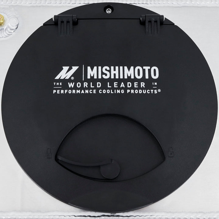 Mishimoto Universal Ice Box Tank Reservoir 5 Gallon Natural - Bull Strap