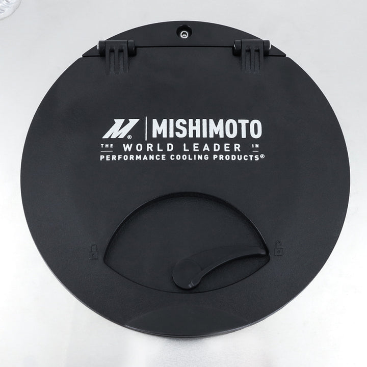 Mishimoto Universal Ice Box Tank Reservoir 5 Gallon Natural - Bull Strap