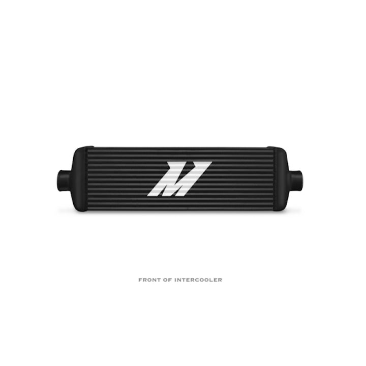Mishimoto Universal Intercooler - J-Line Black - Bull Strap