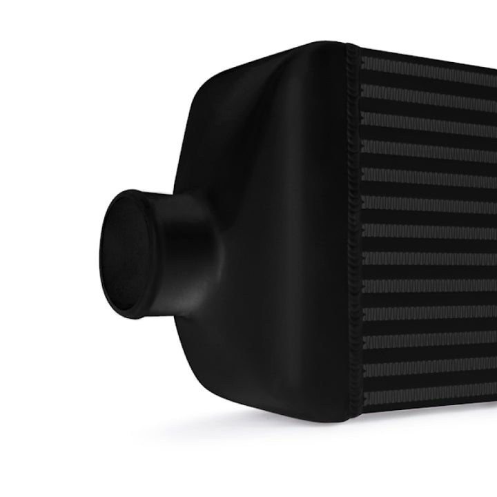 Mishimoto Universal Intercooler - J-Line Black - Bull Strap