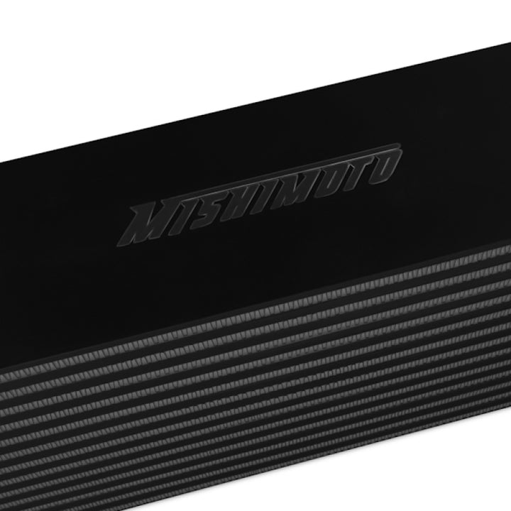 Mishimoto Universal Intercooler - J-Line - Bull Strap