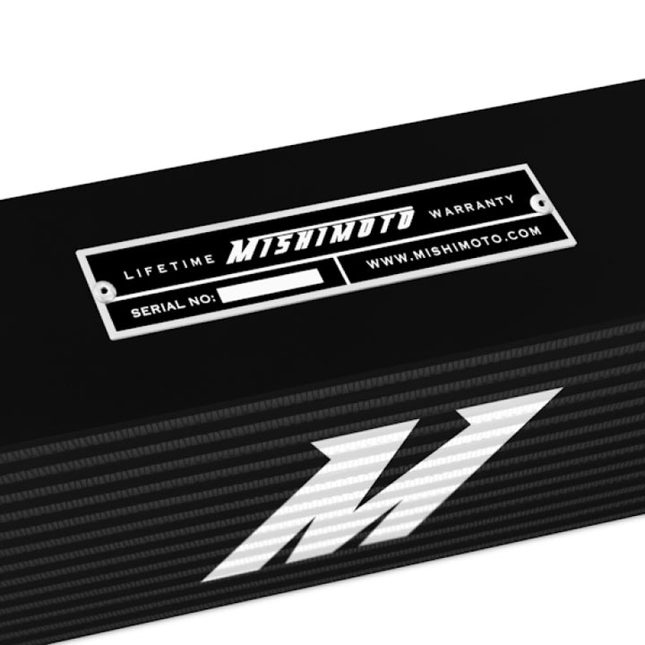 Mishimoto Universal Intercooler - J-Line - Bull Strap