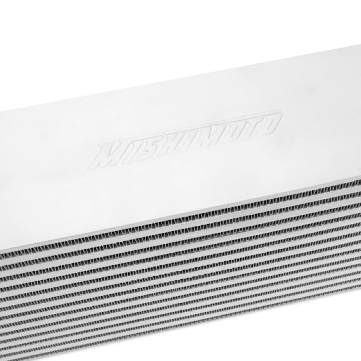 Mishimoto Universal Intercooler - J-Line - Bull Strap