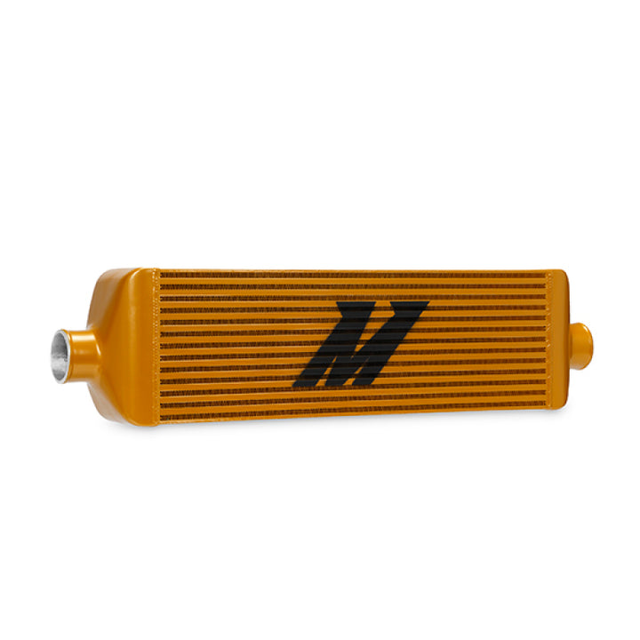 Mishimoto Universal Intercooler - J-Line Gold - Bull Strap
