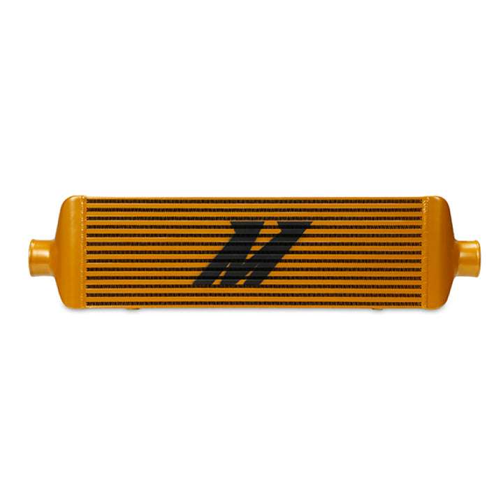Mishimoto Universal Intercooler - J-Line Gold - Bull Strap