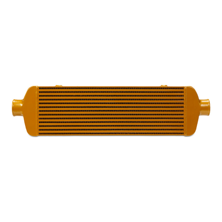 Mishimoto Universal Intercooler - J-Line Gold - Bull Strap