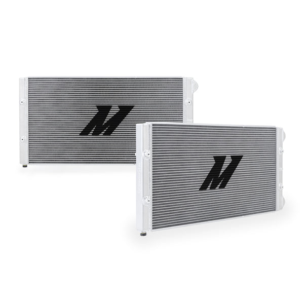 Mishimoto Universal Race Ready Aluminum Performance Radiator V2 - Bull Strap