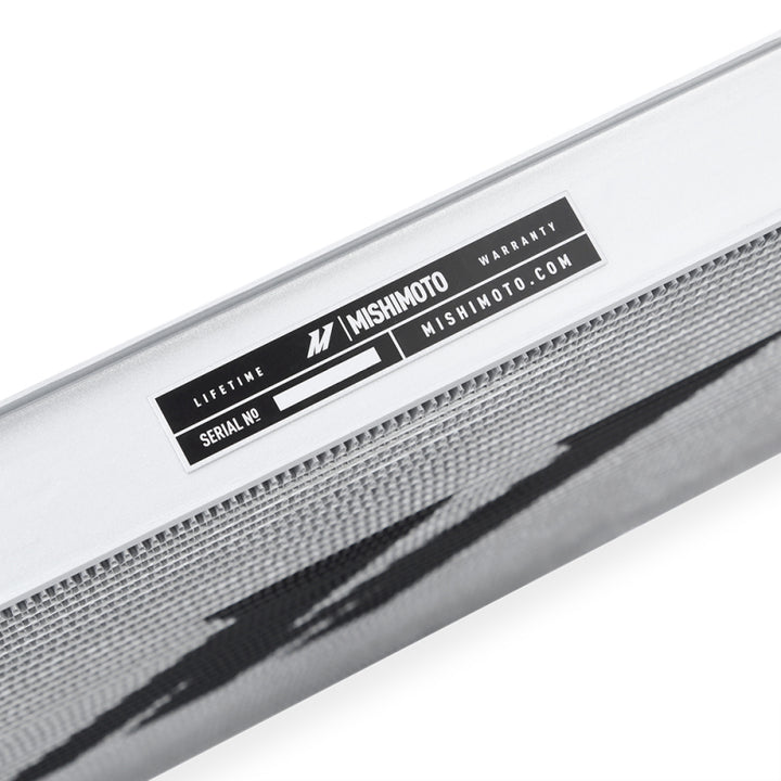 Mishimoto Universal Race Ready Aluminum Performance Radiator V2 - Bull Strap