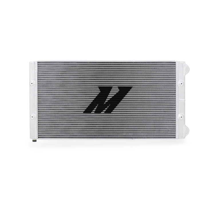 Mishimoto Universal Race Ready Aluminum Performance Radiator V2 - Bull Strap