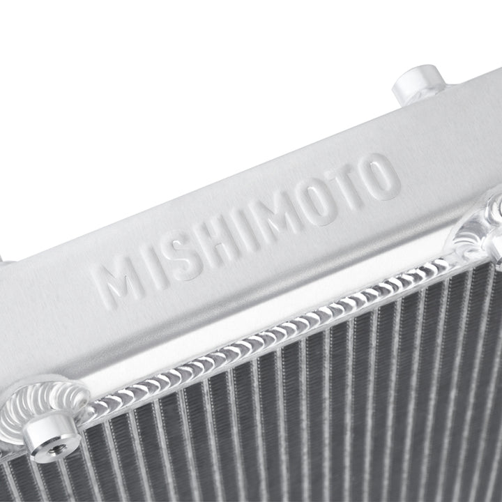 Mishimoto Universal Race Ready Aluminum Performance Radiator V2 - Bull Strap
