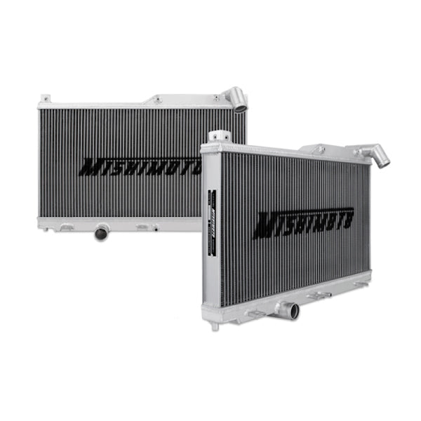 Mishimoto Universal Radiator 25x16x3 Inches Aluminum Radiator - Bull Strap