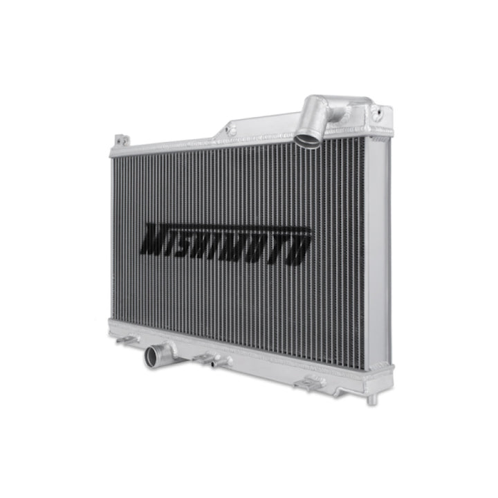 Mishimoto Universal Radiator 25x16x3 Inches Aluminum Radiator - Bull Strap