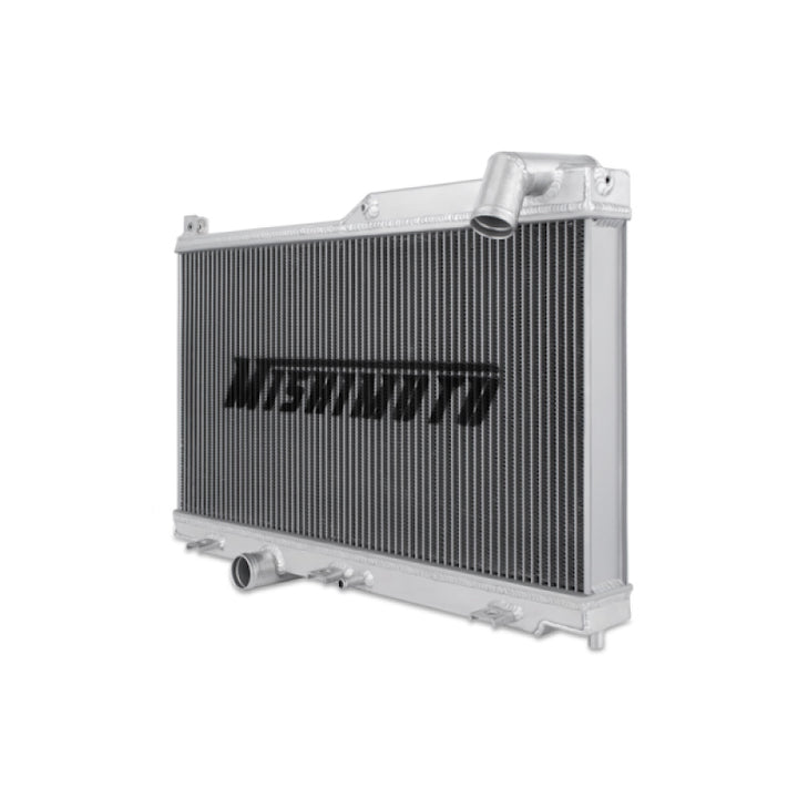 Mishimoto Universal Radiator 25x16x3 Inches Aluminum Radiator - Bull Strap