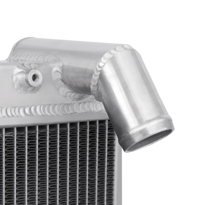 Mishimoto Universal Radiator 25x16x3 Inches Aluminum Radiator - Bull Strap