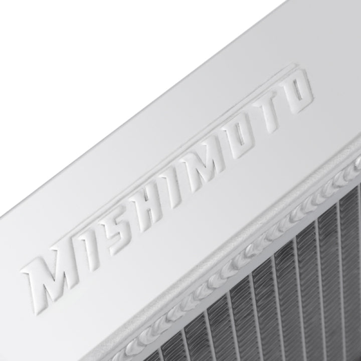 Mishimoto Universal Radiator 25x16x3 Inches Aluminum Radiator - Bull Strap