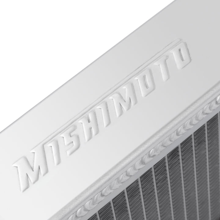 Mishimoto Universal Radiator 25x16x3 Inches Aluminum Radiator - Bull Strap