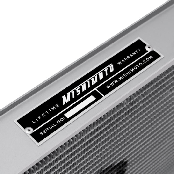 Mishimoto Universal Radiator 25x16x3 Inches Aluminum Radiator - Bull Strap