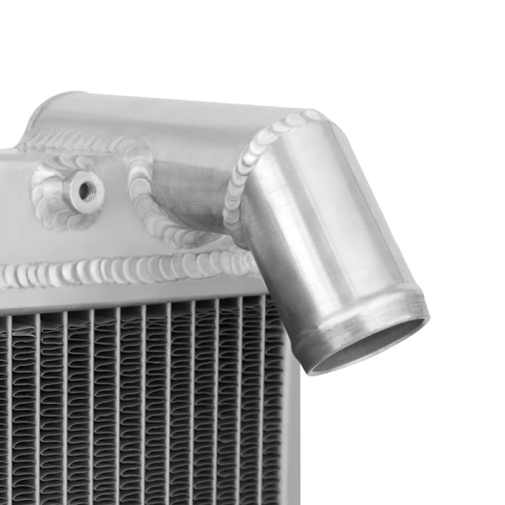 Mishimoto Universal Radiator 25x16x3 Inches Aluminum Radiator - Bull Strap