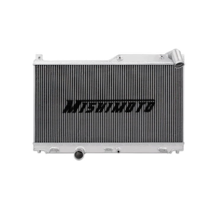 Mishimoto Universal Radiator 25x16x3 Inches Aluminum Radiator - Bull Strap
