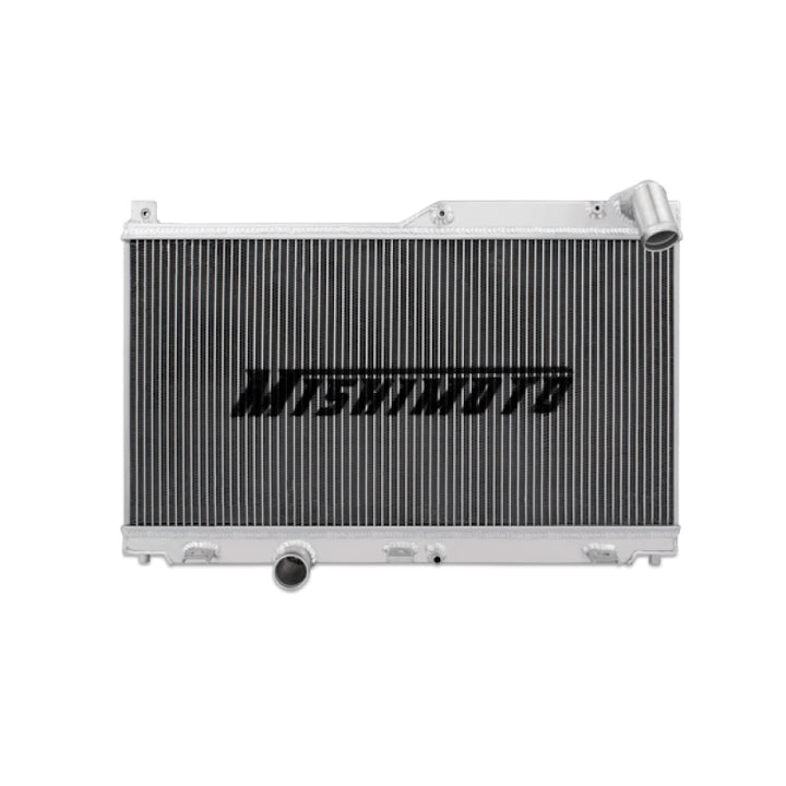 Mishimoto Universal Radiator 25x16x3 Inches Aluminum Radiator - Bull Strap