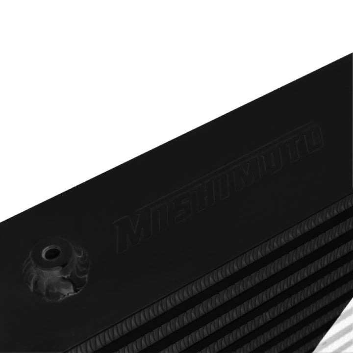 Mishimoto Universal Silver G Line Bar & Plate Intercooler Overall Size: 24.5x11.75x3 Core Size: 17.5 - Bull Strap