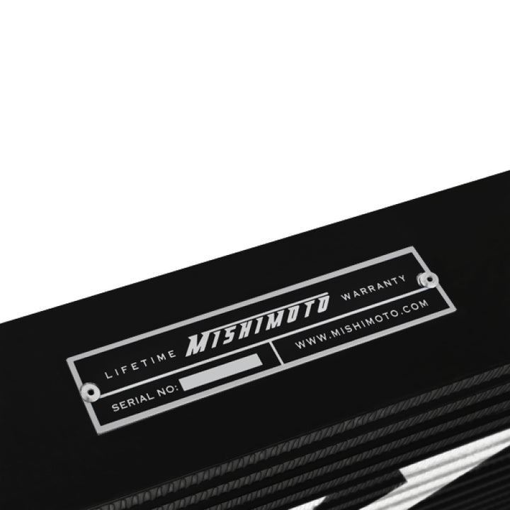 Mishimoto Universal Silver G Line Bar & Plate Intercooler Overall Size: 24.5x11.75x3 Core Size: 17.5 - Bull Strap