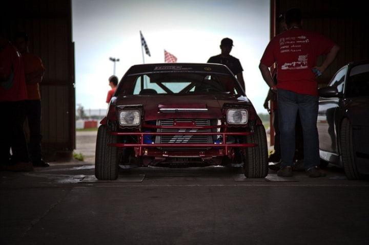 Mishimoto Universal Silver G Line Bar & Plate Intercooler Overall Size: 24.5x11.75x3 Core Size: 17.5 - Bull Strap