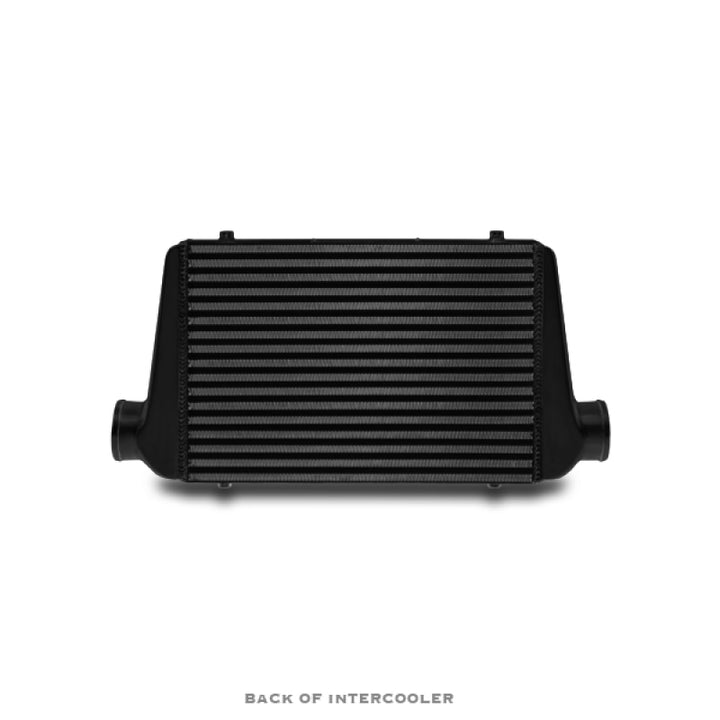 Mishimoto Universal Silver G Line Bar & Plate Intercooler Overall Size: 24.5x11.75x3 Core Size: 17.5 - Bull Strap