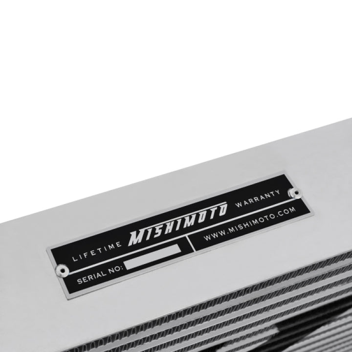 Mishimoto Universal Silver G Line Bar & Plate Intercooler Overall Size: 24.5x11.75x3 Core Size: 17.5 - Bull Strap