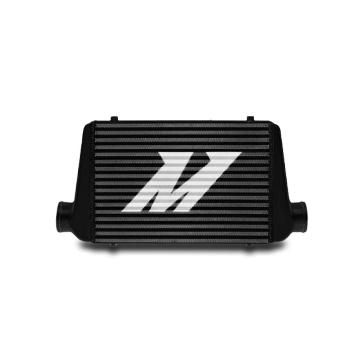 Mishimoto Universal Silver G Line Bar & Plate Intercooler Overall Size: 24.5x11.75x3 Core Size: 17.5 - Bull Strap