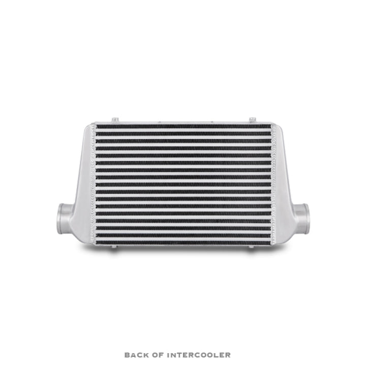 Mishimoto Universal Silver G Line Bar & Plate Intercooler Overall Size: 24.5x11.75x3 Core Size: 17.5 - Bull Strap