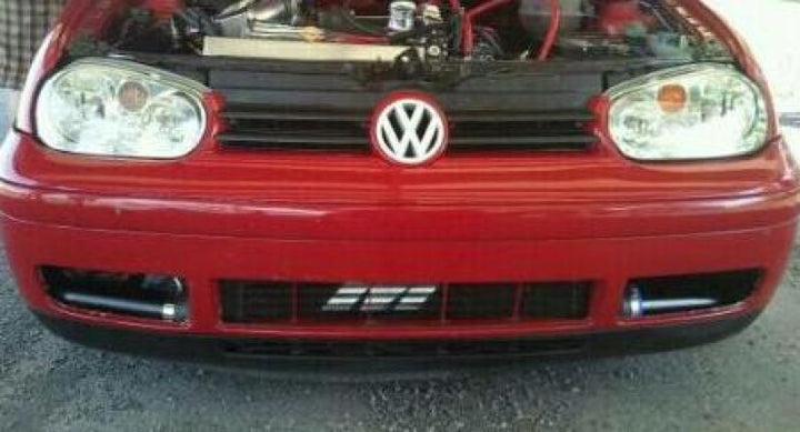 Mishimoto Universal Silver G Line Bar & Plate Intercooler Overall Size: 24.5x11.75x3 Core Size: 17.5 - Bull Strap